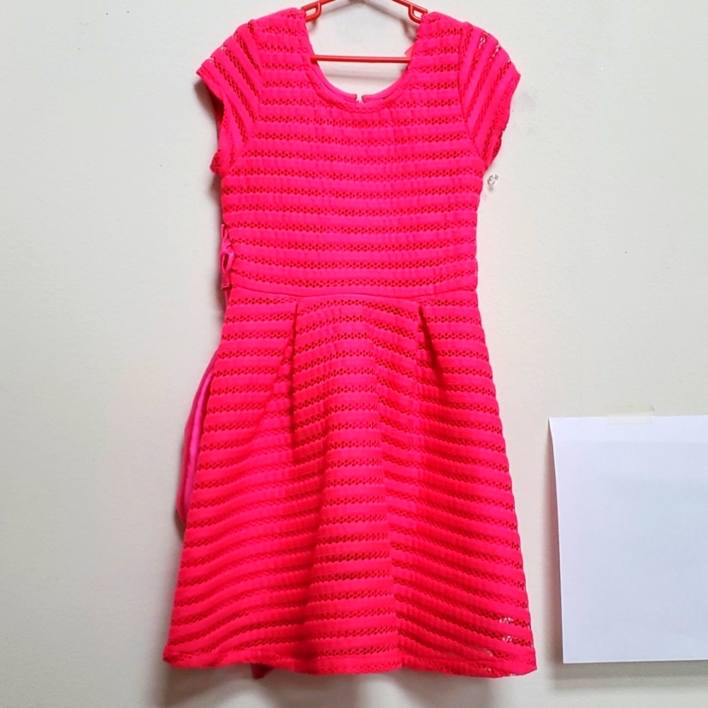 Pink dress